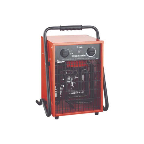 Elvärme för uppvärmning av arbetsytor.