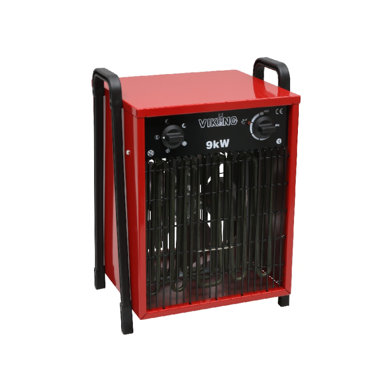 Kraftigare elvärme för större utrymmen.