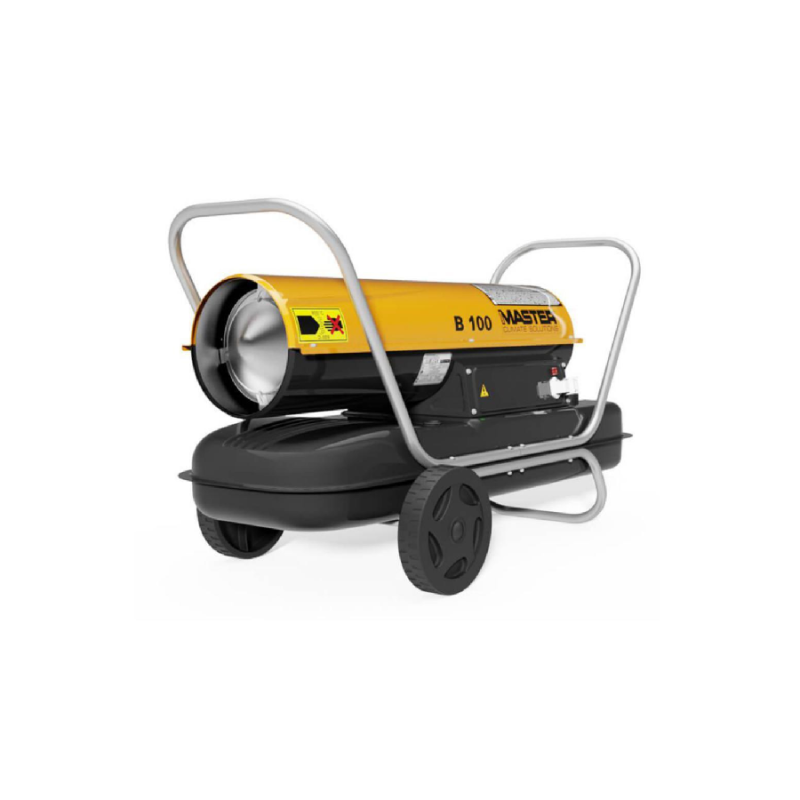 Portabel värmelösning för kalla arbetsmiljöer.