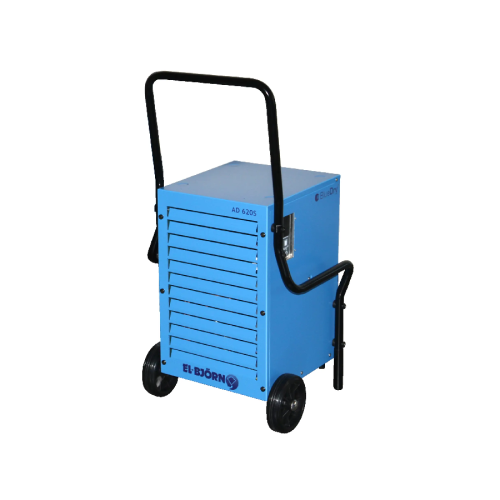 Avfuktare för mindre utrymmen och lätt fukt.