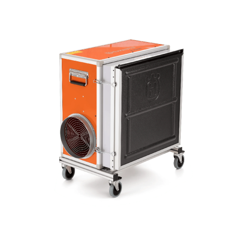 Högkapacitets luftrenare för större utrymmen.