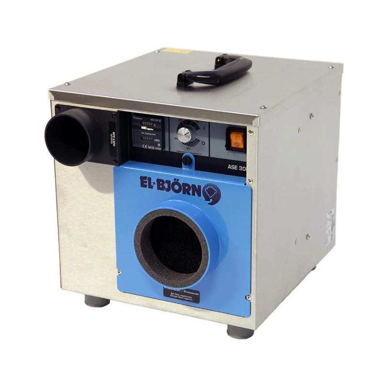 Högpresterande avfuktare för vinterbruk.