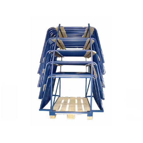 Tillbehör som ger stabil lagerhållning och transport av gipsbockar.