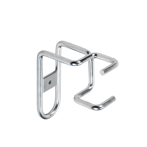 Hållare för fotlist som förhindrar nedfallande material.