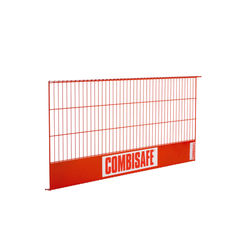 Räckesnät anpassat för lägre skyddsbehov.