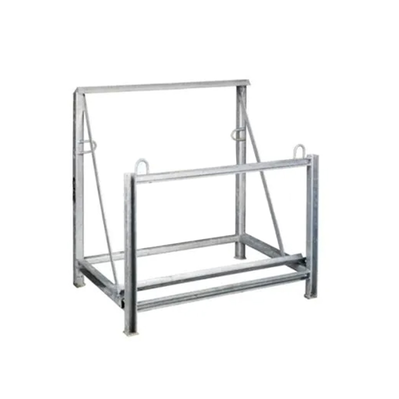 Förvaringsbox för räckesnät.