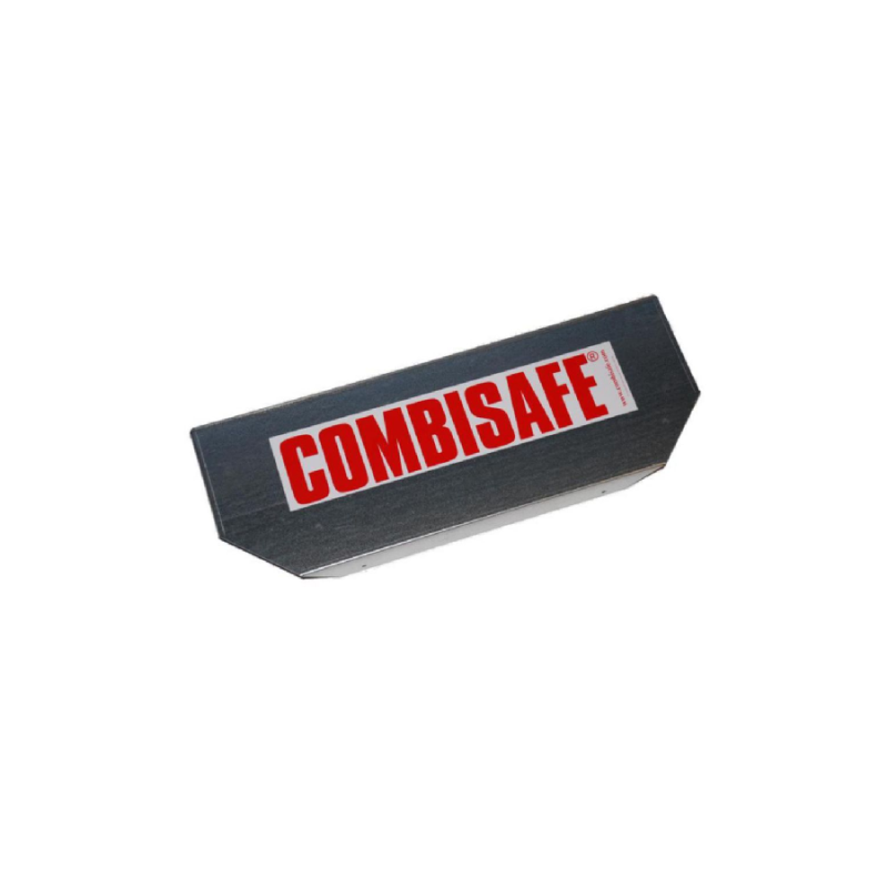 Förhindrar att material faller ner från plattform.