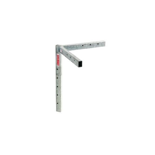 Hörnfäste för att fästa hängbrygga i hörn