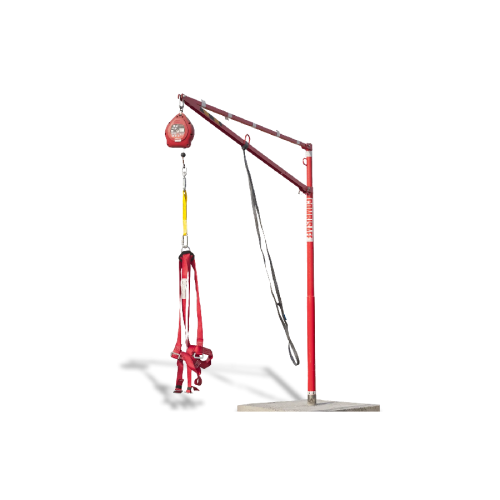 Förankringspunkt för personligt fallskydd.