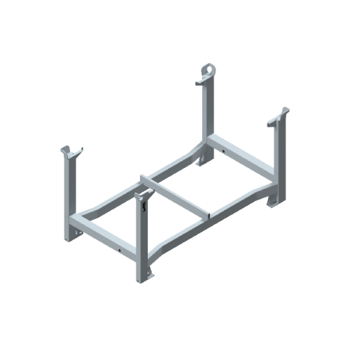 Förvarings- och transporthjälpmedel DOKA stämp.