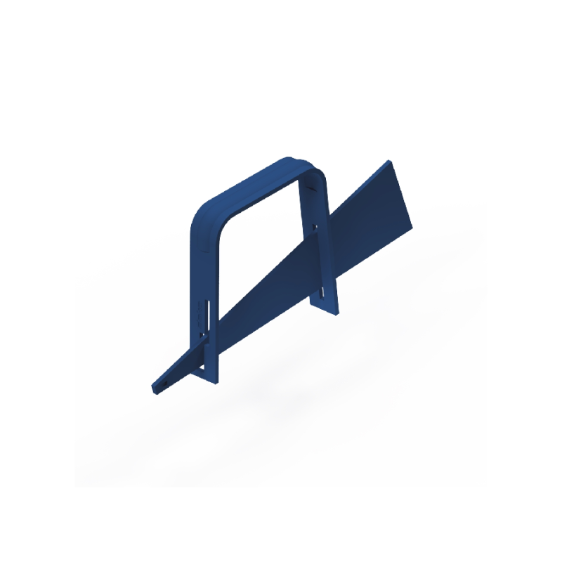 Avsträvning för stabilisering av väggform.