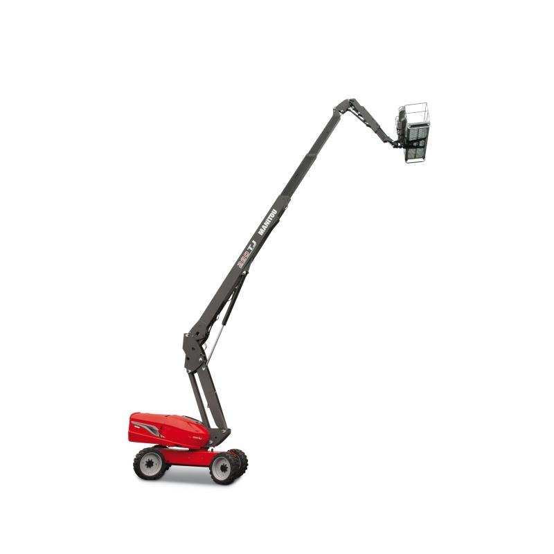 Avancerad bomlift för arbete på mycket stora höjder. Utformad för tunga och komplexa uppgifter där maximal räckvidd, prestanda och säkerhet är avgörande.