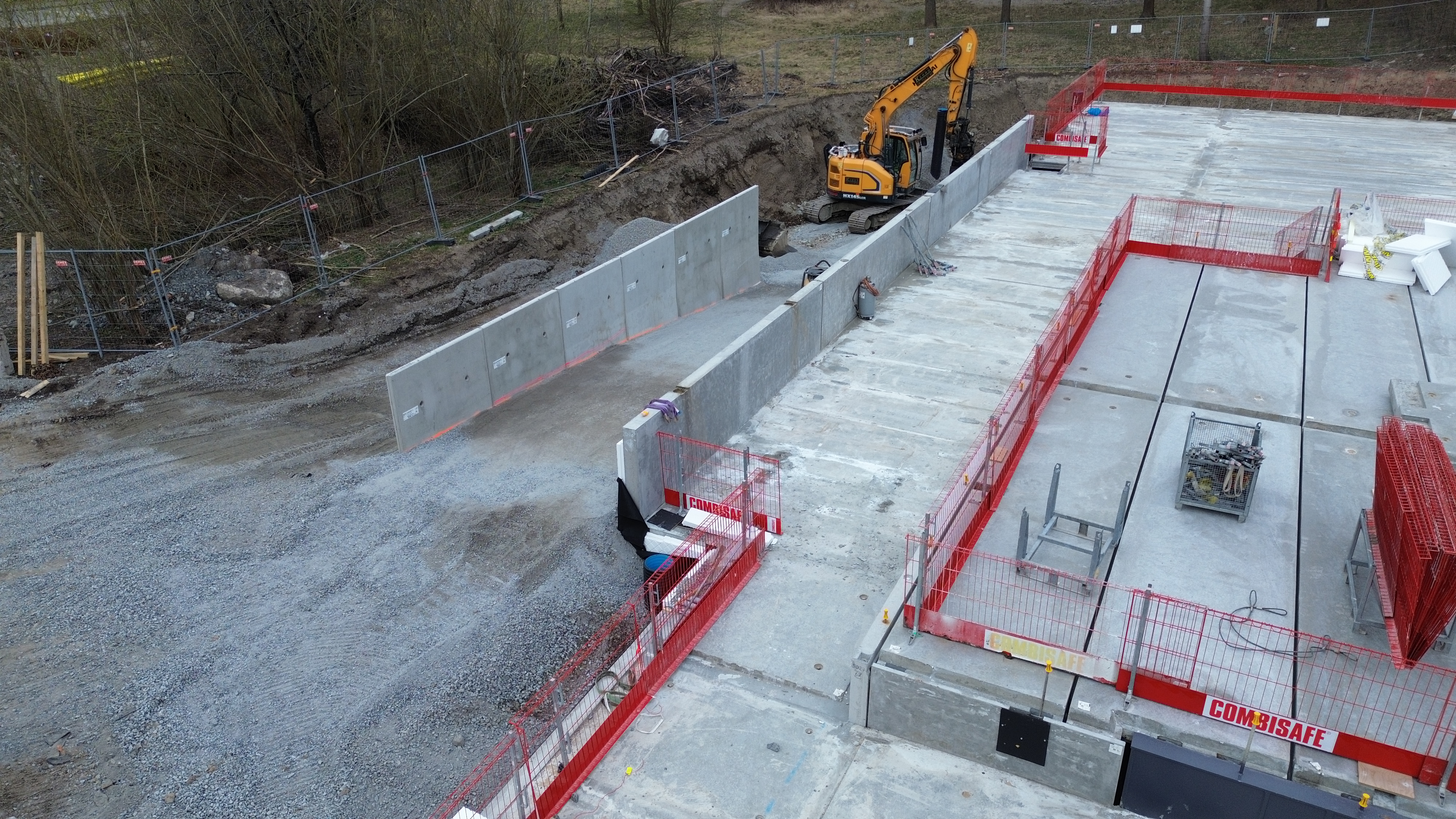 Temporär el och uppvärmning