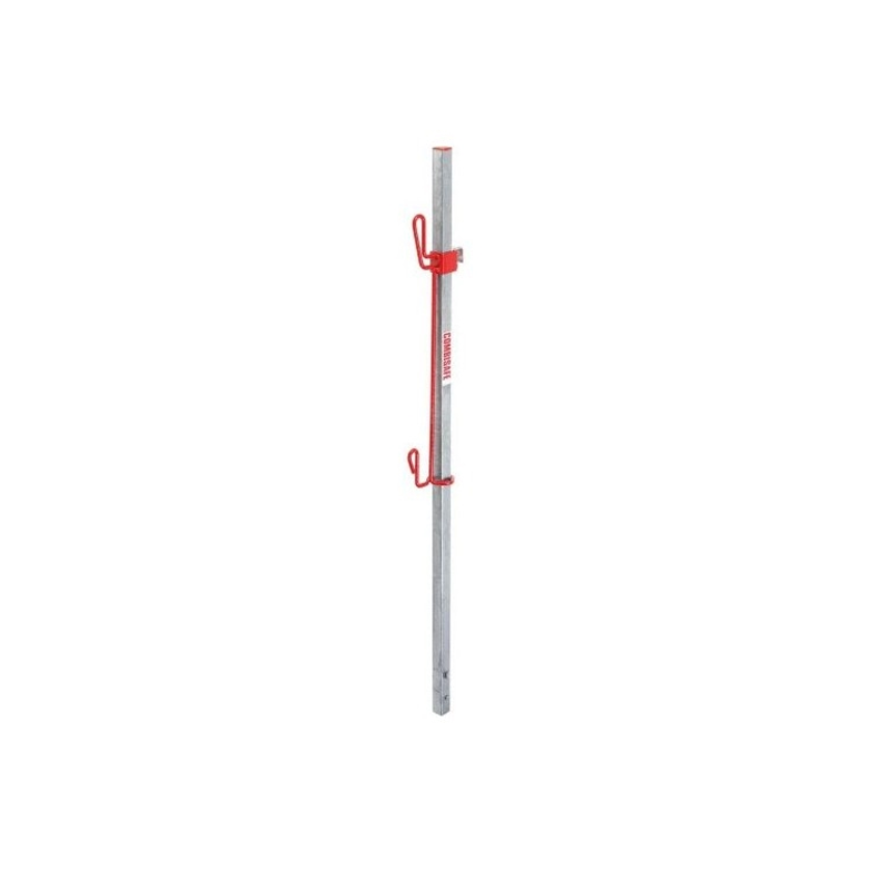 Handrail post with Quiclox quick release.