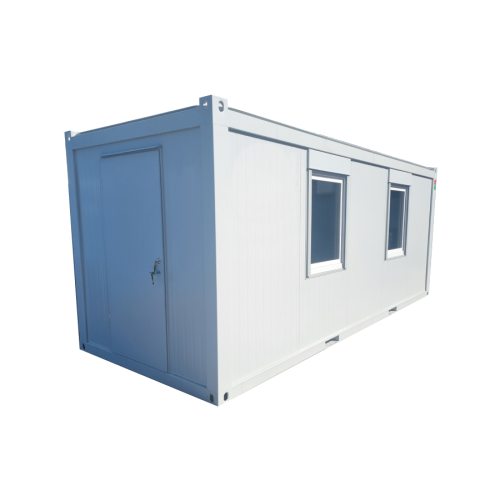 Robust kontorsbod för långvarig etablering.