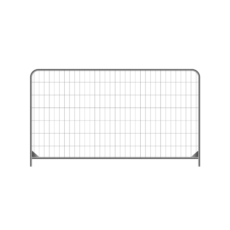 Byggstängsel för avspärrning av arbetsområde. 2 x 3.5 meter.