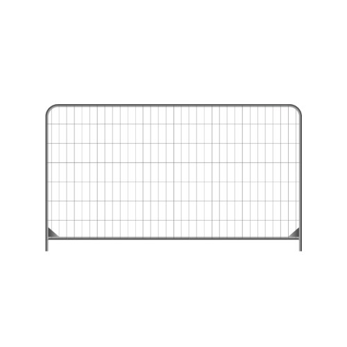 Byggstängsel för avspärrning av arbetsområde. 2 x 3.5 meter.