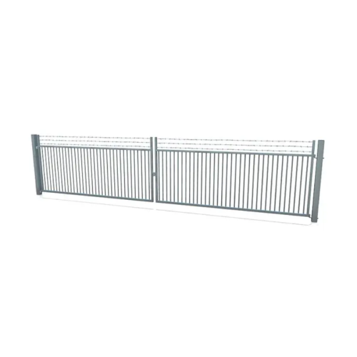 Manuell grindlösning för byggarbetsplatser. 10 meters öppning.