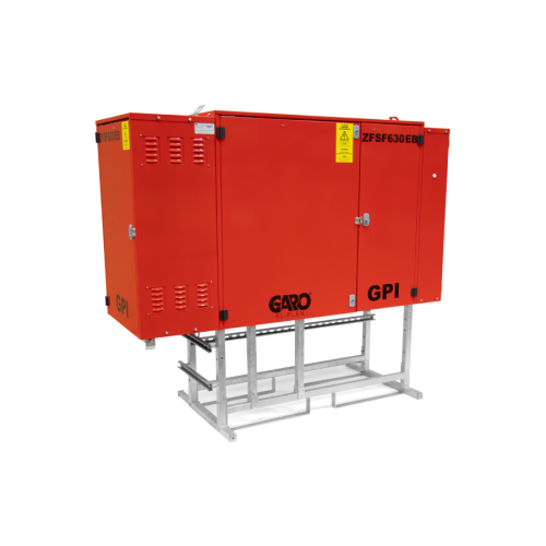 Huvudcentral för tillfällig el på större byggarbetsplatser. Används för säker elfördelning till bodar, maskiner och belysning.