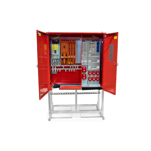 Undercentral som används för lokal elfördelning nära förbrukare.