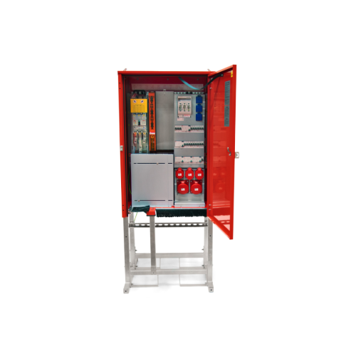 Kompakt undercentral för mindre elområden.